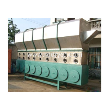 energy saving comprehensive driver Horizontal type fluidizing dryer